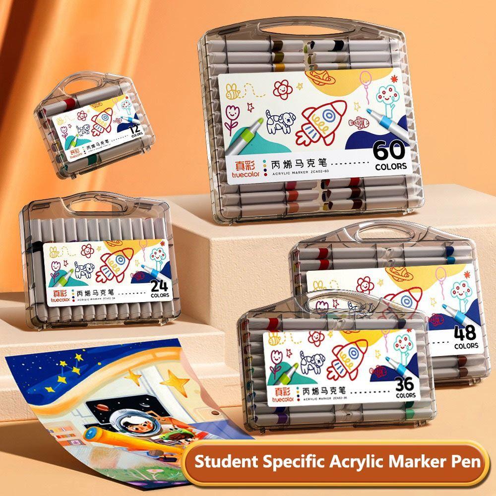 12-60 Colors Quick Drying Watercolor Pen DIY Color Paint Pen Ceramic Glass Wood Fabric Painting 12Colors
12-60 Colors Quick Drying Watercolor Pen DIY Color Paint Pen Ceramic Glass Wood Fabric Painting 12Colors