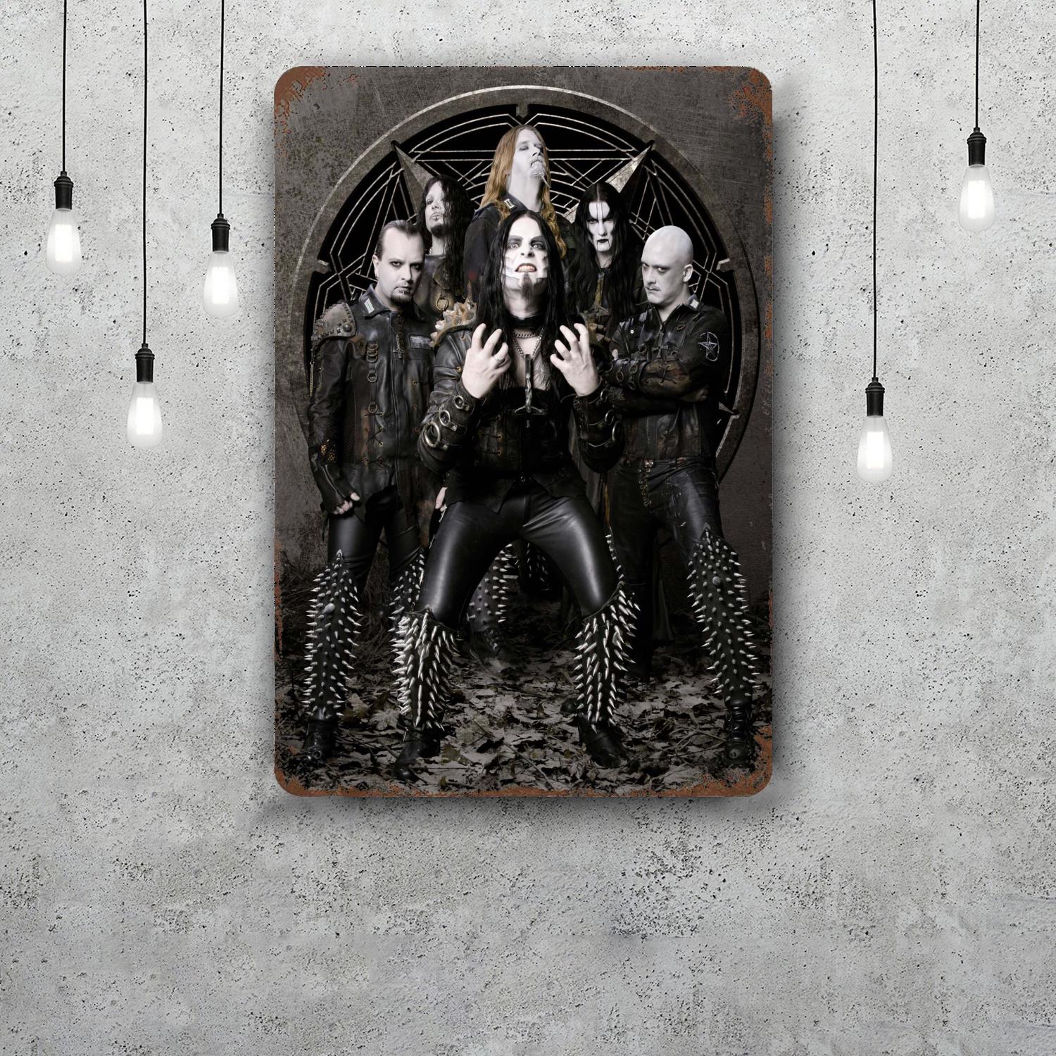Dimmu Borgir Funny Bar Metal Sign Retro Plaque Vintage Sign Alcohol Drinker Pub Club Man Cave Kitchen Wall Decoration 20x30cm(7.8x11.8inch)
Dimmu Borgir Funny Bar Metal Sign Retro Plaque Vintage Sign Alcohol Drinker Pub Club Man Cave Kitchen Wall Decoration 20x30cm(7.8x11.8inch)