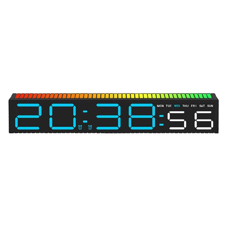 Elegant Bedside Clock With Large Led Screen Date Time 12/24 Display For Students Bedroom or Study
Elegant Bedside Clock With Large Led Screen Date Time 12/24 Display For Students Bedroom or Study