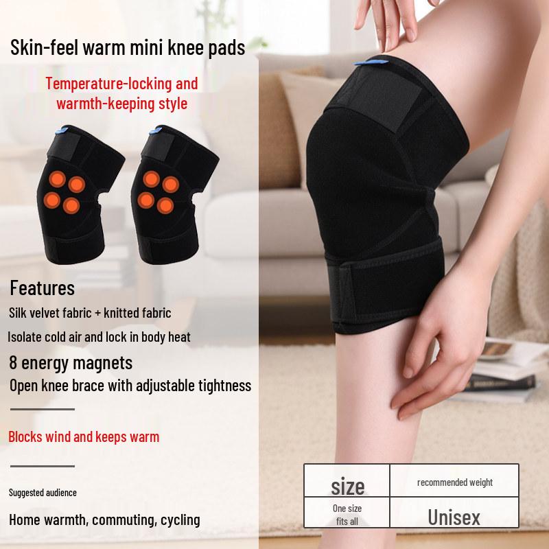Magnetic Therapy Heated Knee Pad for Women and Seniors – Cold Protection and Joint Support
Magnetic Therapy Heated Knee Pad for Women and Seniors – Cold Protection and Joint Support