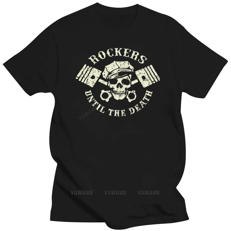 Funny Clothing Casual Short Sleeve T shirts ROCKERS Until The Death Rock n Roll Rockabilly 50 s Vintage Motorcycle Tee-shirt 5XL різнокольоровий
Funny Clothing Casual Short Sleeve T shirts ROCKERS Until The Death Rock n Roll Rockabilly 50 s Vintage Motorcycle Tee-shirt 5XL різнокольоровий