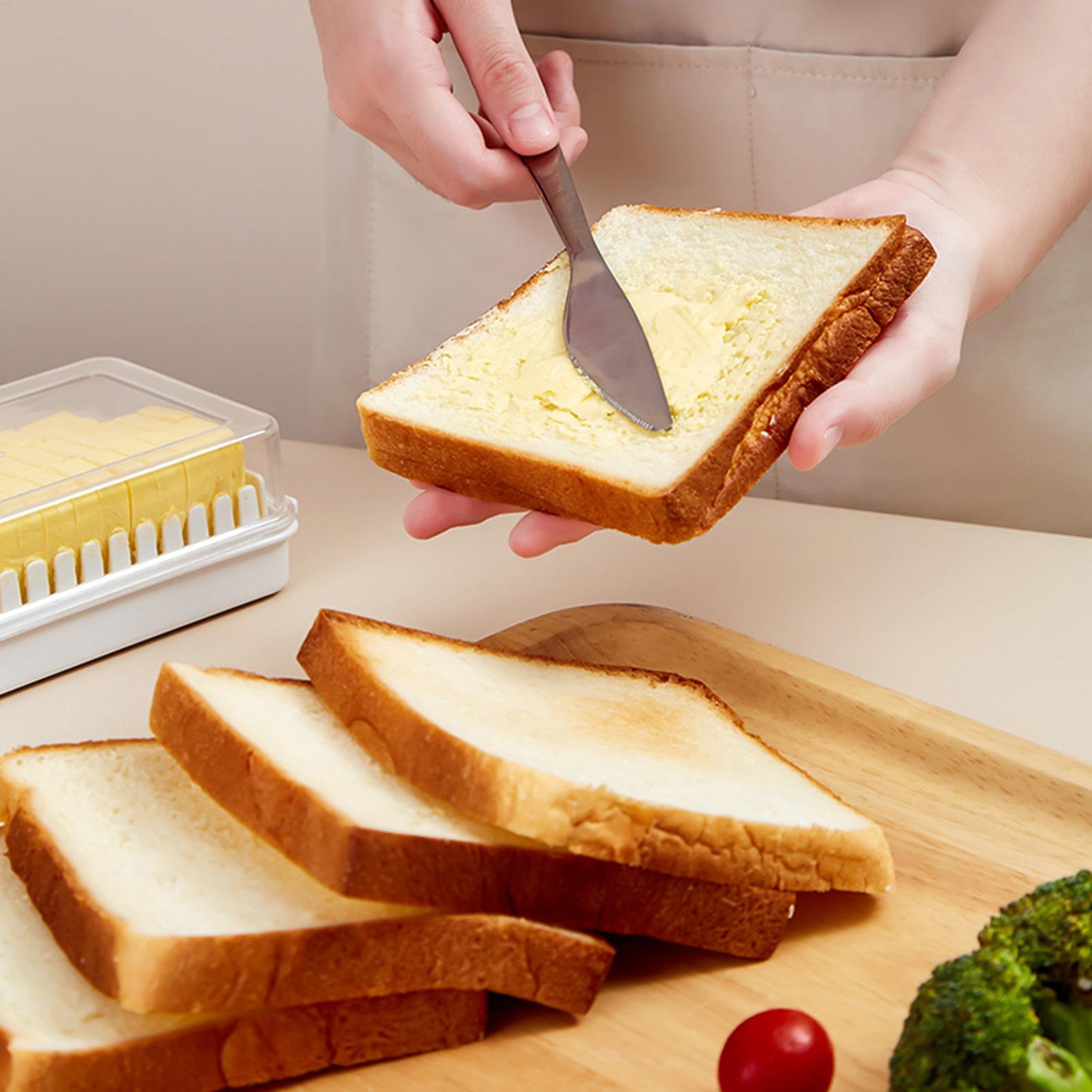 Butter Cutter Butter Cutting Box with Lid Multifunctional Slicing Tool Removable Cheese Cutting Container for Home Pantry Fridge CHINA
Butter Cutter Butter Cutting Box with Lid Multifunctional Slicing Tool Removable Cheese Cutting Container for Home Pantry Fridge CHINA