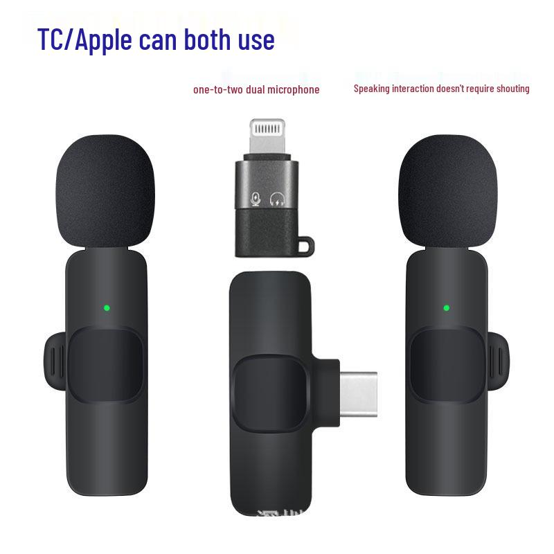 Беспроводная петличная система с двумя микрофонами и шумоподавлением для интервью, мероприятий на открытом воздухе и прямых трансляций
Беспроводная петличная система с двумя микрофонами и шумоподавлением для интервью, мероприятий на открытом воздухе и прямых трансляций