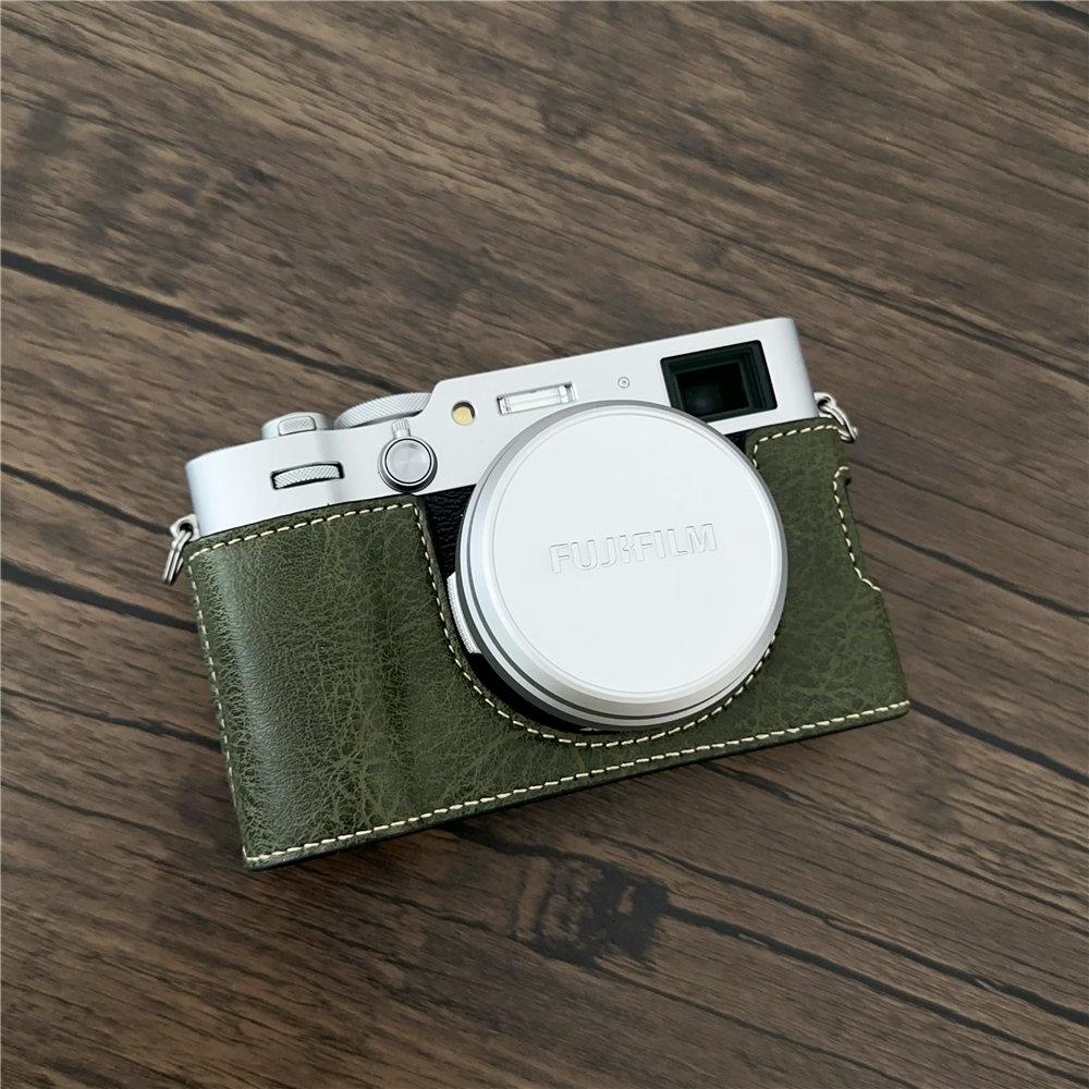 Получехол из искусственной кожи для камеры Fujifilm X100VI Fuji X100 VI, с отверстием для аккумулятора, нижняя крышка
Получехол из искусственной кожи для камеры Fujifilm X100VI Fuji X100 VI, с отверстием для аккумулятора, нижняя крышка