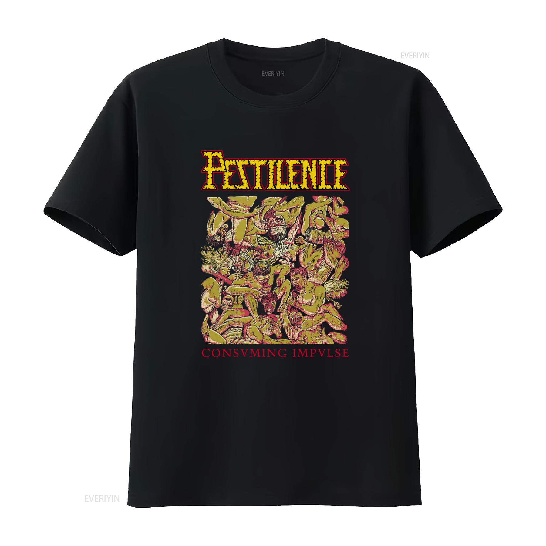 PESTILENCE Consuming Impulse 2 Print T Shirt for Men Rock Band Style vintage Washed Stylish Comfortable graphic Slightly 4XL
PESTILENCE Consuming Impulse 2 Print T Shirt for Men Rock Band Style vintage Washed Stylish Comfortable graphic Slightly 4XL