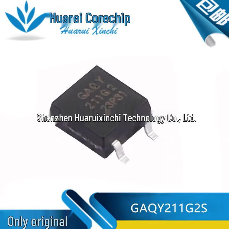 GAQY211G2S 211G2 SOP-4 2.5A Solid State Relay Chip with MOS Output
GAQY211G2S 211G2 SOP-4 2.5A Solid State Relay Chip with MOS Output
