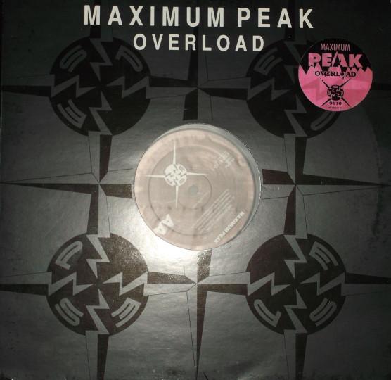 12inch Record MAXIMUM PEAK - Overload ESP91101 ESP Records 1991 Netherland Dance & Electronica Used
12inch Record MAXIMUM PEAK - Overload ESP91101 ESP Records 1991 Netherland Dance & Electronica Used