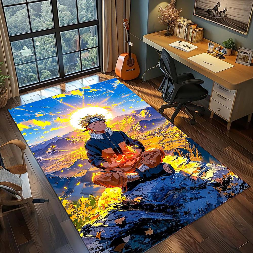 Naruto Uzumaki Large Bedroom Decoration Floor Mat, Non Slip Washable Area Carpet Rug Gamer Room Home.-TING 60x90cm
Naruto Uzumaki Large Bedroom Decoration Floor Mat, Non Slip Washable Area Carpet Rug Gamer Room Home.-TING 60x90cm