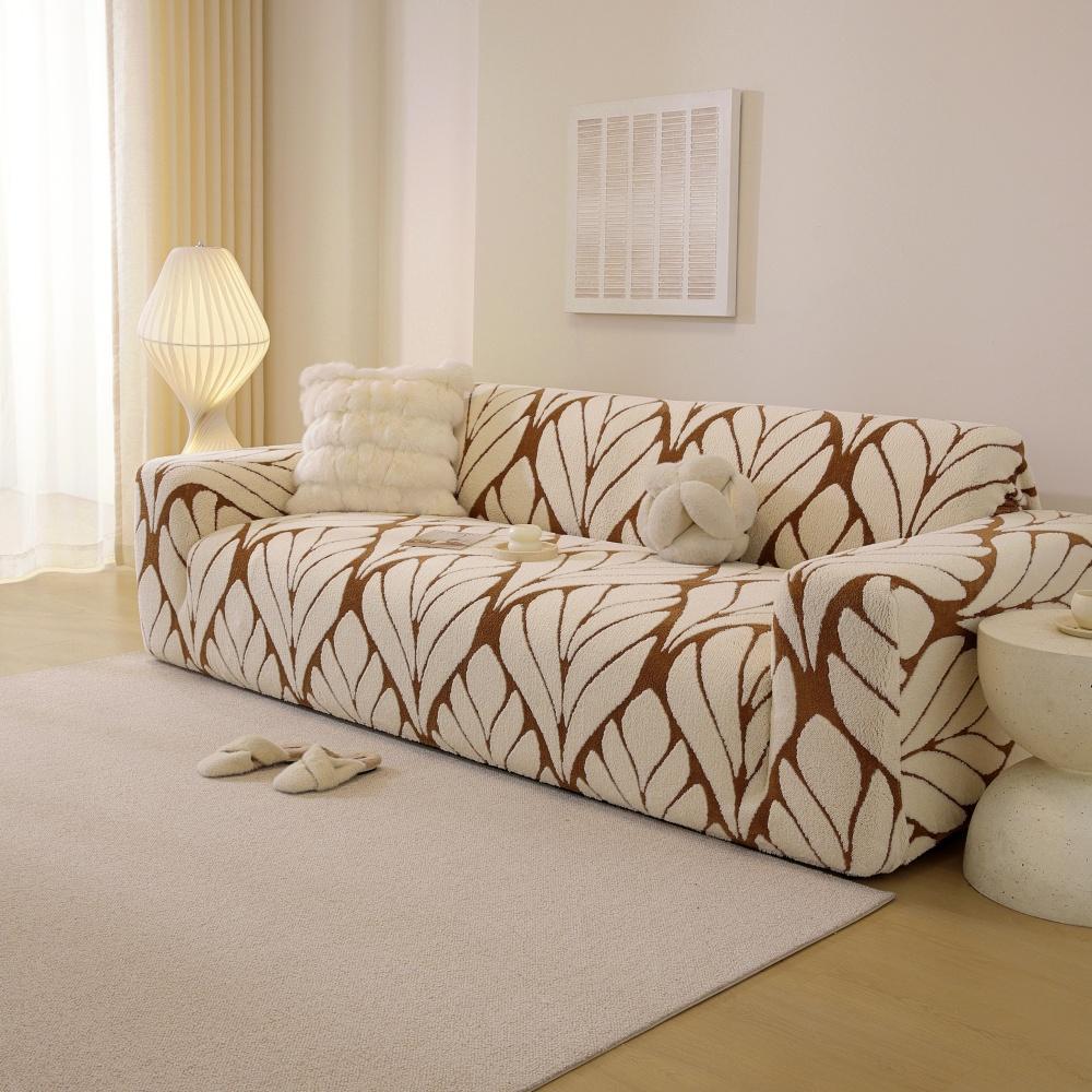 Jacquard Multi-color Anti Slip Sofa Cover Anti Slip Sofa Protective Cover High Elasticity Machine Washable Pet Friendly 1-seater(90-140cm) коричневый
Jacquard Multi-color Anti Slip Sofa Cover Anti Slip Sofa Protective Cover High Elasticity Machine Washable Pet Friendly 1-seater(90-140cm) коричневый