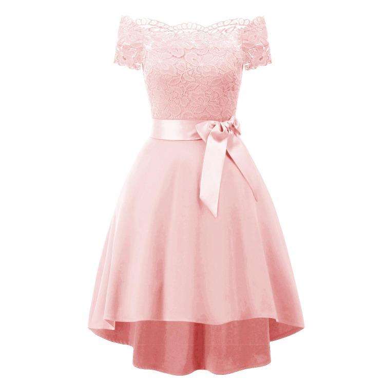 Elegant Women s Lace Cocktail Dress Scallop Bardot Bridesmaid Wedding Guest High Low Hem Evening Party Celebrity Occasion Midi Short Dress S розовый
Elegant Women s Lace Cocktail Dress Scallop Bardot Bridesmaid Wedding Guest High Low Hem Evening Party Celebrity Occasion Midi Short Dress S розовый