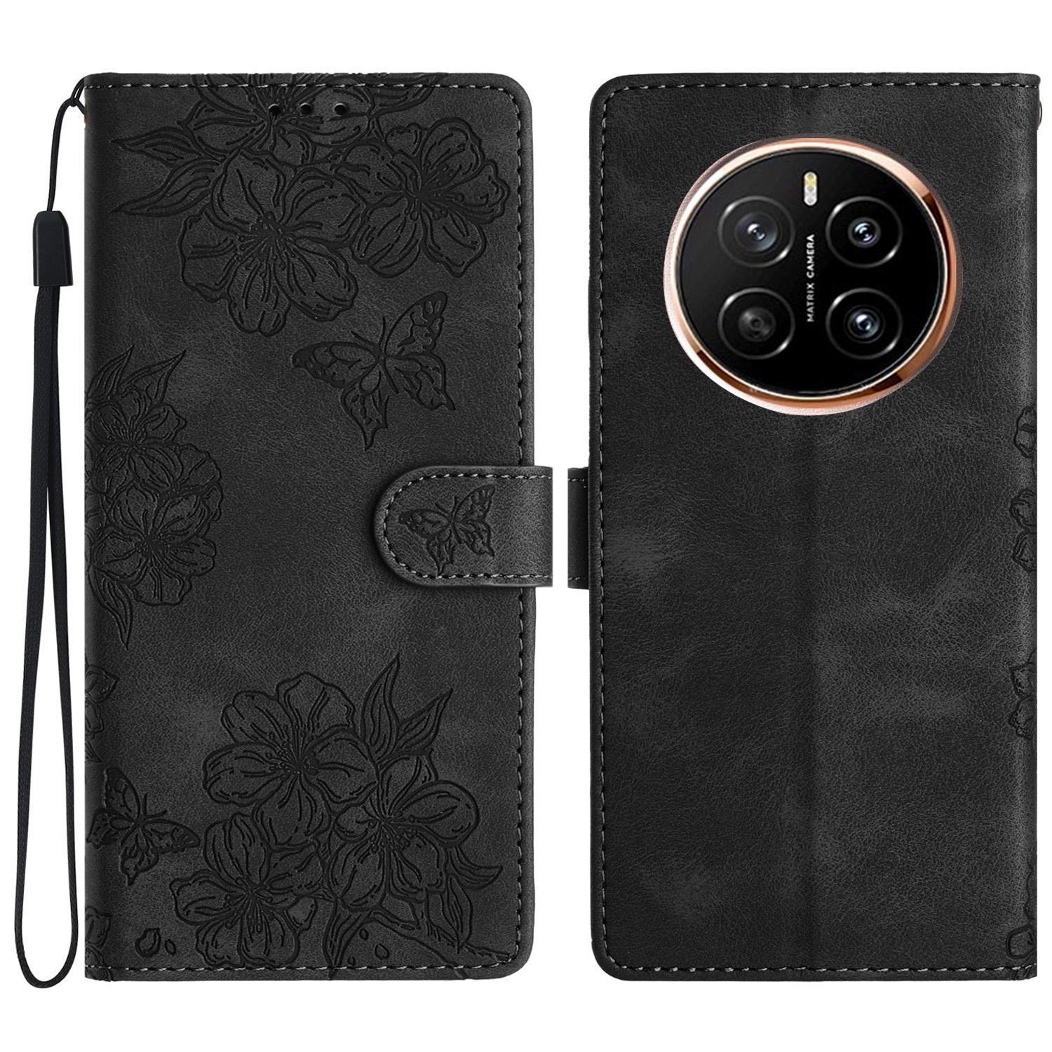 For Honor Magic7 Pro 5G Case Butterfly Flower Pattern Skin-Touch Leather Phone Cover Black
For Honor Magic7 Pro 5G Case Butterfly Flower Pattern Skin-Touch Leather Phone Cover Black