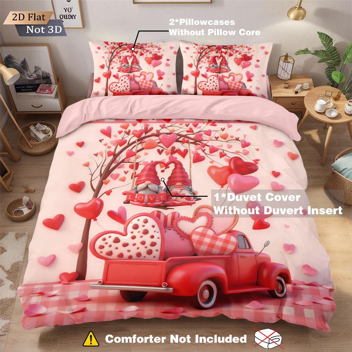 Comforter 3Pcs Valentine S Day Romantic Pink Love Goblin Car Print Coreless Down Multi Size Bedroom Bedding Decoration Comforter (quilt)-EU Single(135*200cm)3pcs
Comforter 3Pcs Valentine S Day Romantic Pink Love Goblin Car Print Coreless Down Multi Size Bedroom Bedding Decoration Comforter (quilt)-EU Single(135*200cm)3pcs