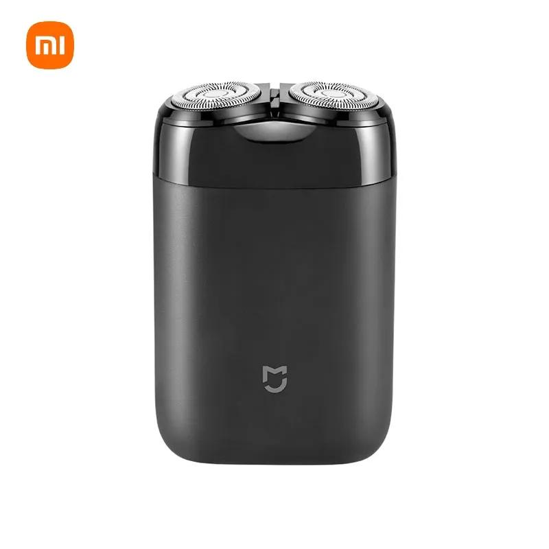 Мужская электробритва Xiaomi Mijia S100 Mi, портативная водонепроницаемая бритва, перезаряжаемая от USB, с сумкой для хранения, плавающей головкой
Мужская электробритва Xiaomi Mijia S100 Mi, портативная водонепроницаемая бритва, перезаряжаемая от USB, с сумкой для хранения, плавающей головкой