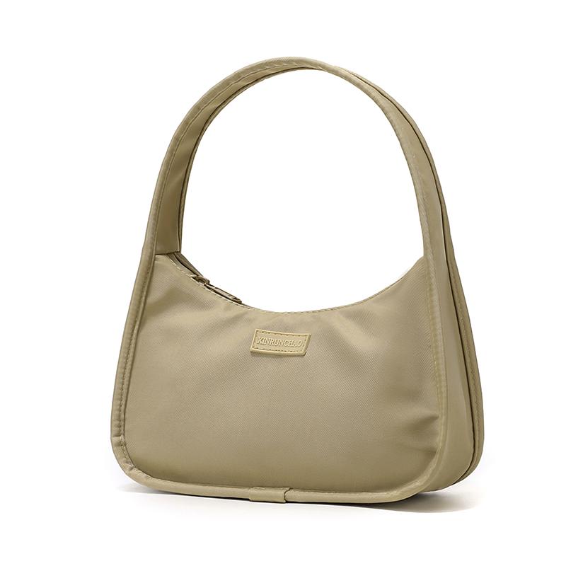 Fashion Trends Women Small Handbag Underarm Purse Nylon Women Portable Bag Lightweight Women Waist Bag Bolsos Sac 23cmX15cmX9cm
Fashion Trends Women Small Handbag Underarm Purse Nylon Women Portable Bag Lightweight Women Waist Bag Bolsos Sac 23cmX15cmX9cm