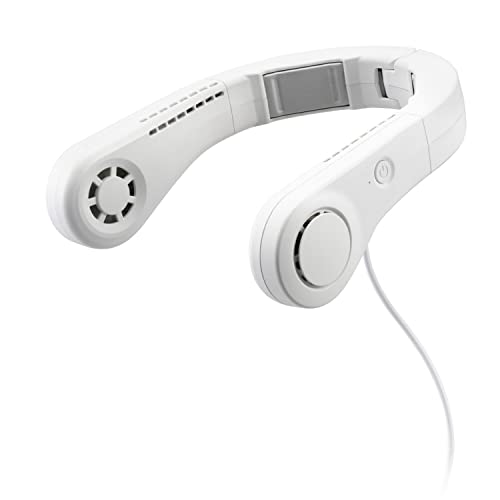 Kyocera DNC5010 680604A Mobile Neck Cooler, Matte White, Cool Cooling Plate for -10 Degrees, Neck Fan, Silent, Lightweight, 5 Adjustments, Heatstroke
Kyocera DNC5010 680604A Mobile Neck Cooler, Matte White, Cool Cooling Plate for -10 Degrees, Neck Fan, Silent, Lightweight, 5 Adjustments, Heatstroke