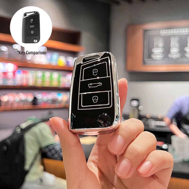 Volkswagen Key Case: Magotan, Sagitar, Lavida, Tiguan L, Tayron, Bora, CC, Passat, Lamando, and Tharu
Volkswagen Key Case: Magotan, Sagitar, Lavida, Tiguan L, Tayron, Bora, CC, Passat, Lamando, and Tharu