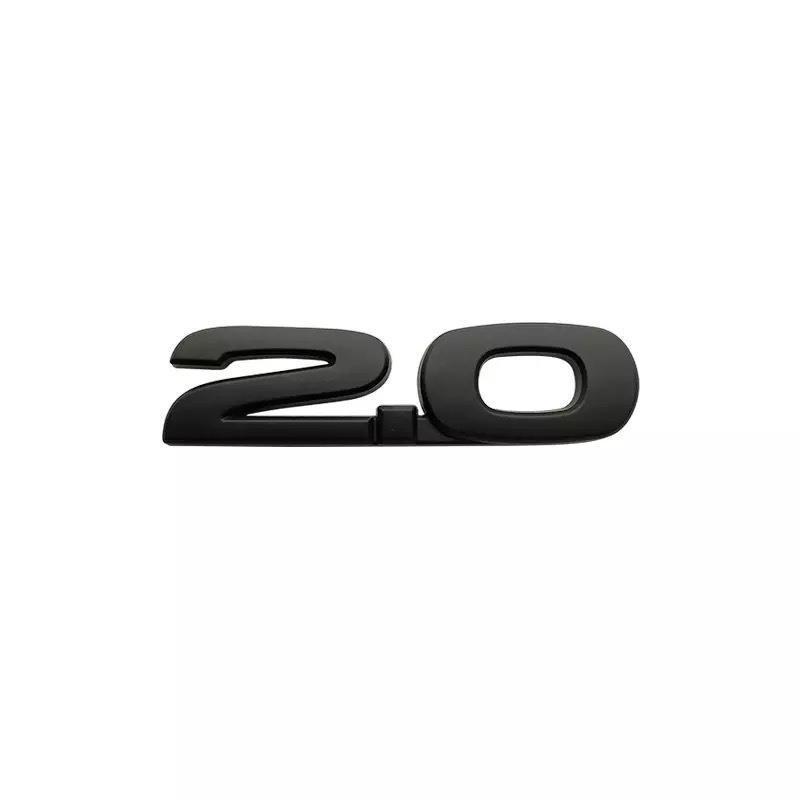 3D Metal 2.0 2.5 Logo Letters Car Fender Emblem Trunk Badge GT 5 6 626 CX5 CX7 MX5 2.0 2.5 Sticker Accessories
3D Metal 2.0 2.5 Logo Letters Car Fender Emblem Trunk Badge GT 5 6 626 CX5 CX7 MX5 2.0 2.5 Sticker Accessories