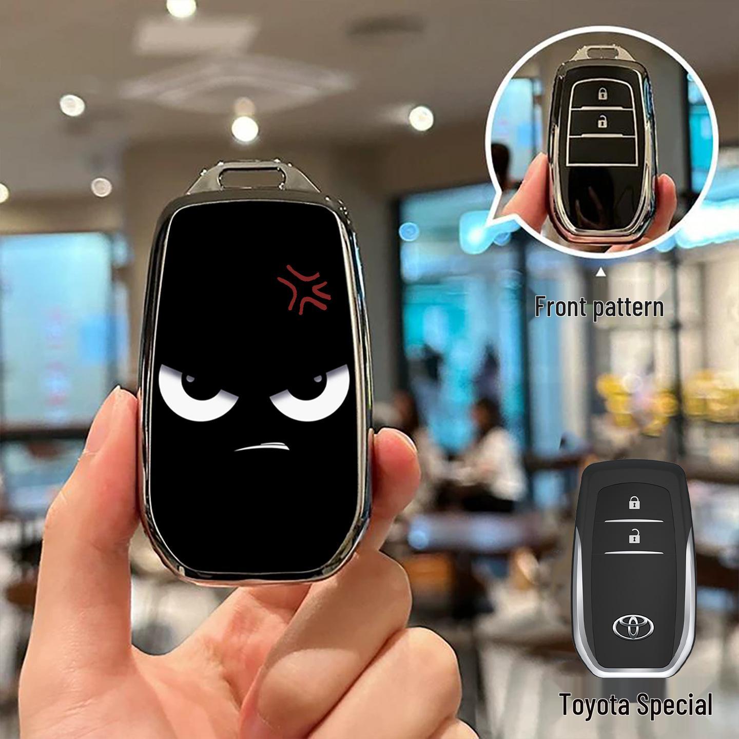 Toyota Key Cover for Levin, Corolla, Asia Dragon, Camry, Highlander, CHR, RAV4
Toyota Key Cover for Levin, Corolla, Asia Dragon, Camry, Highlander, CHR, RAV4