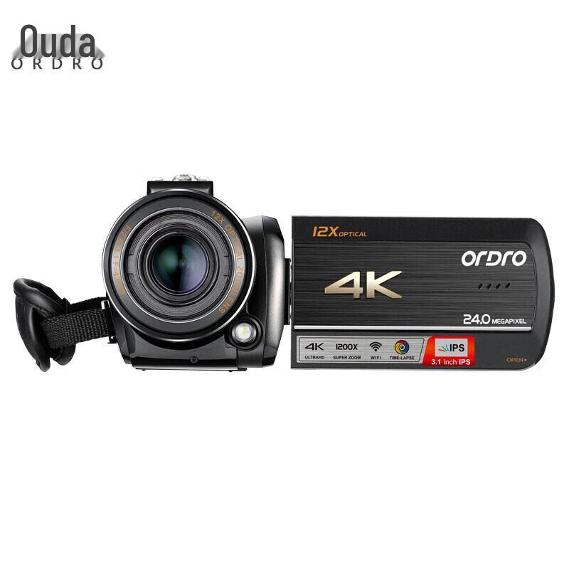 ORDRO 4K HD Digital Camcorder with 12x Optical Zoom (CN version)
ORDRO 4K HD Digital Camcorder with 12x Optical Zoom (CN version)