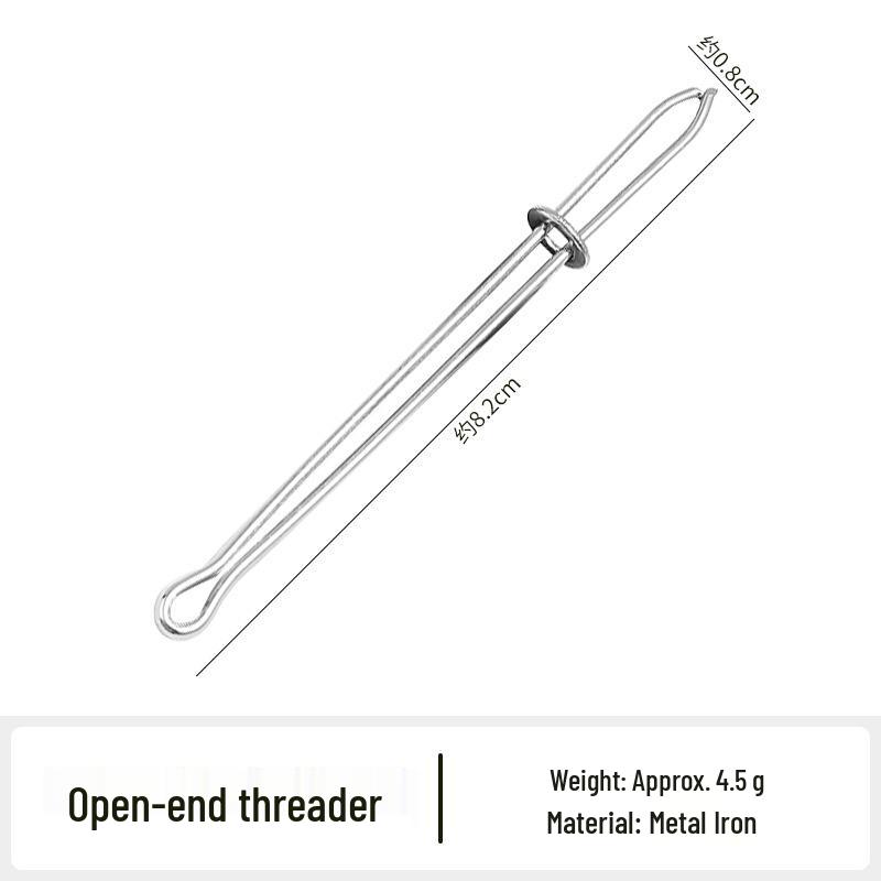 Elastic Waist and Hat Cord Threading Tool for DIY Sewing
Elastic Waist and Hat Cord Threading Tool for DIY Sewing