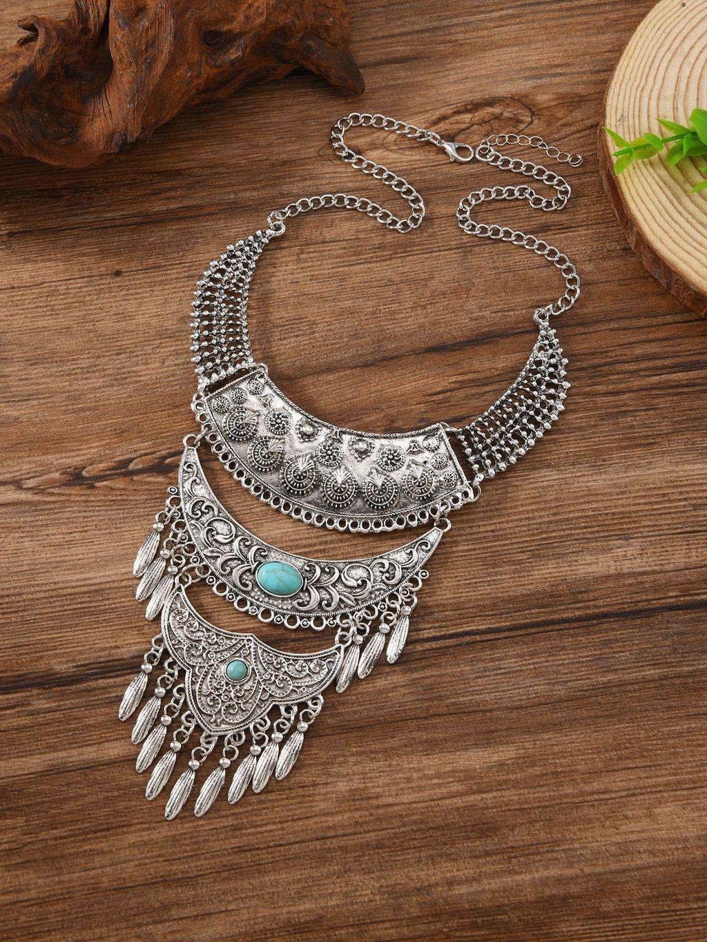 Bohemian Layered Zinc Alloy Leaf Pendant Necklace With Tassels For Vintage Style Jewelry серебряный
Bohemian Layered Zinc Alloy Leaf Pendant Necklace With Tassels For Vintage Style Jewelry серебряный
