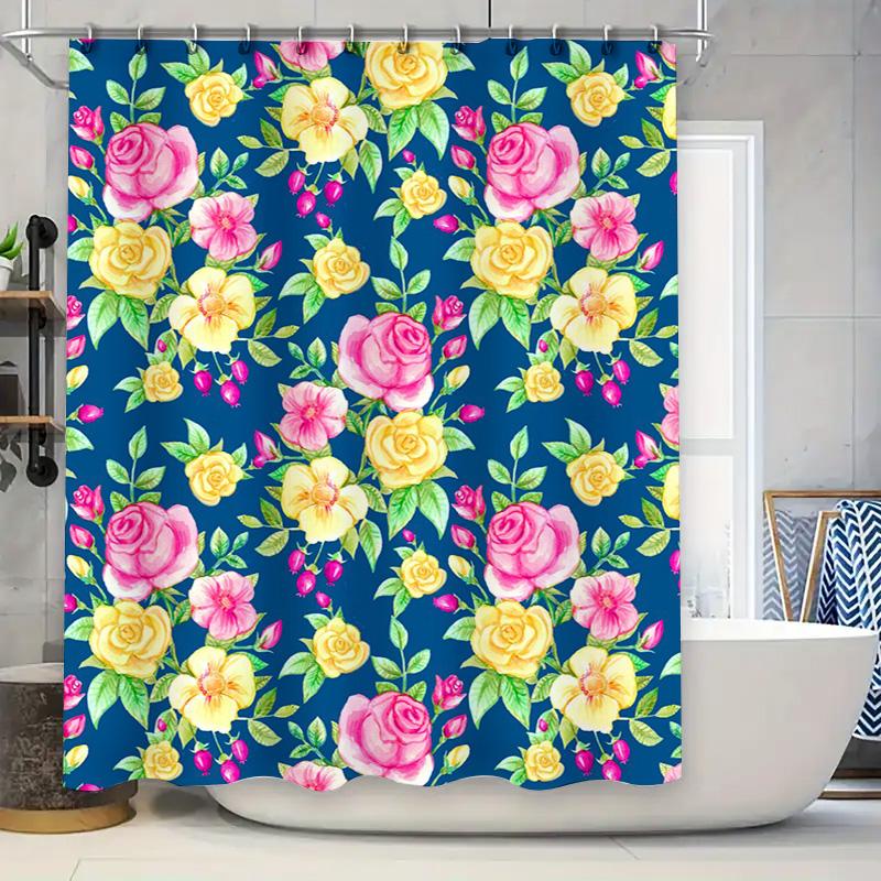 Pet Dog Shower Curtain Waterproof Decorative Pet Paw Print Bathroom Decor 3D Printing Washable Home Living Room Decoration Black W60H190(CM)-1 Pcs
Pet Dog Shower Curtain Waterproof Decorative Pet Paw Print Bathroom Decor 3D Printing Washable Home Living Room Decoration Black W60H190(CM)-1 Pcs