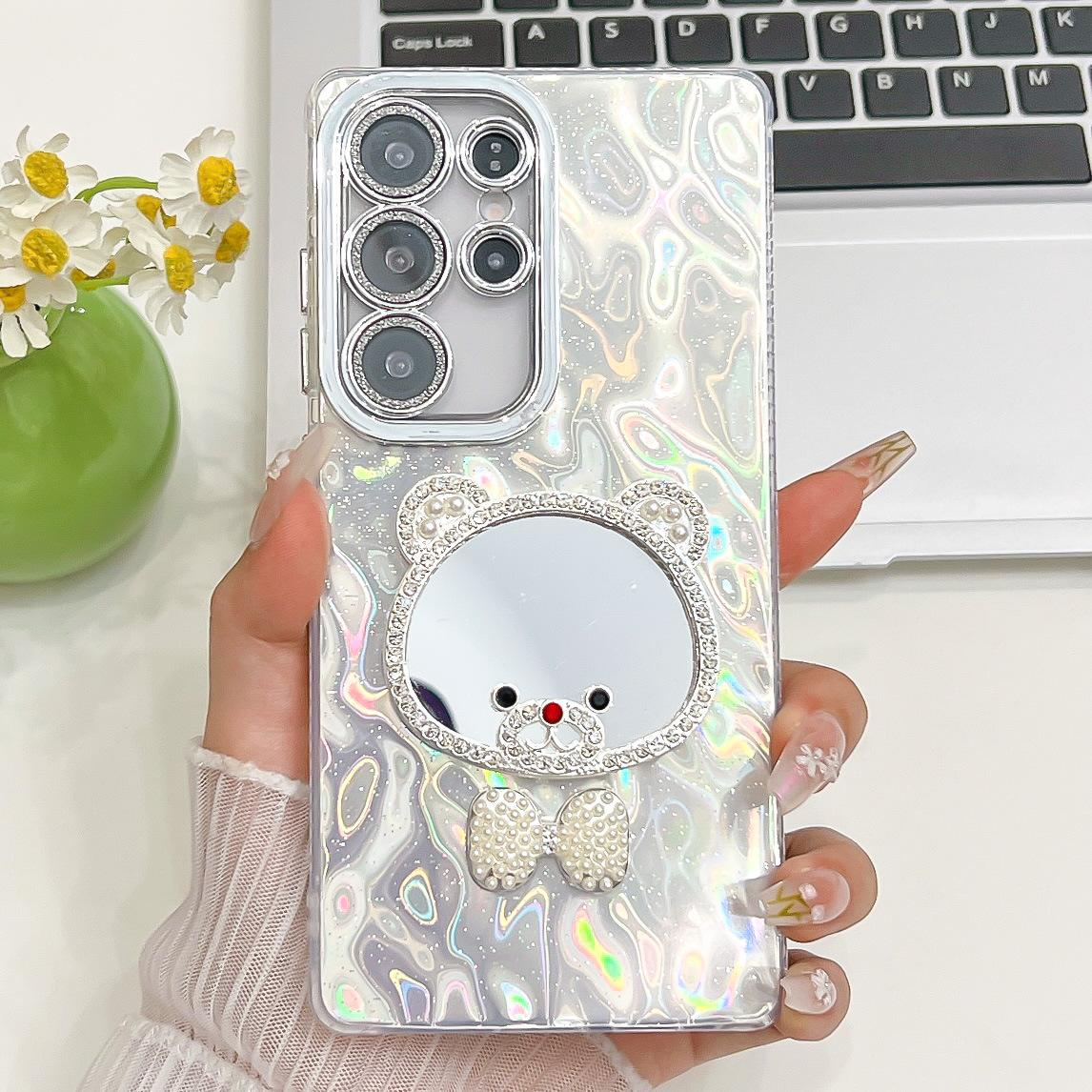 Advanced Wrinkles Suitable for Samsung S25ultra Bracelet Mobile Phone Case S24 Cartoon Mirror A56 Flash Powder Lens Film Galaxy S25
Advanced Wrinkles Suitable for Samsung S25ultra Bracelet Mobile Phone Case S24 Cartoon Mirror A56 Flash Powder Lens Film Galaxy S25