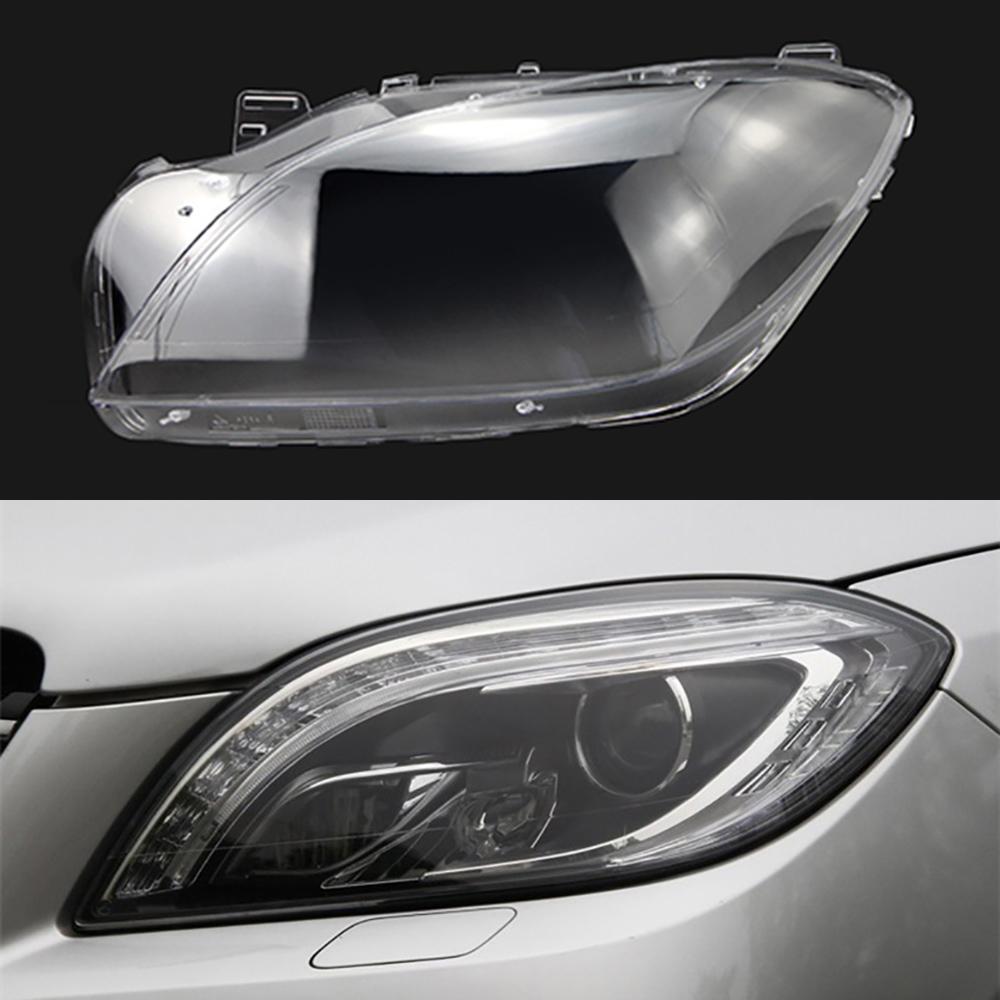 Для Mercedes-Benz W166 ML 2012~2015 Автомобильные аксессуары Фара Прозрачный абажур Корпус фары Крышка линзы фары Оргстекло Left
Для Mercedes-Benz W166 ML 2012~2015 Автомобильные аксессуары Фара Прозрачный абажур Корпус фары Крышка линзы фары Оргстекло Left
