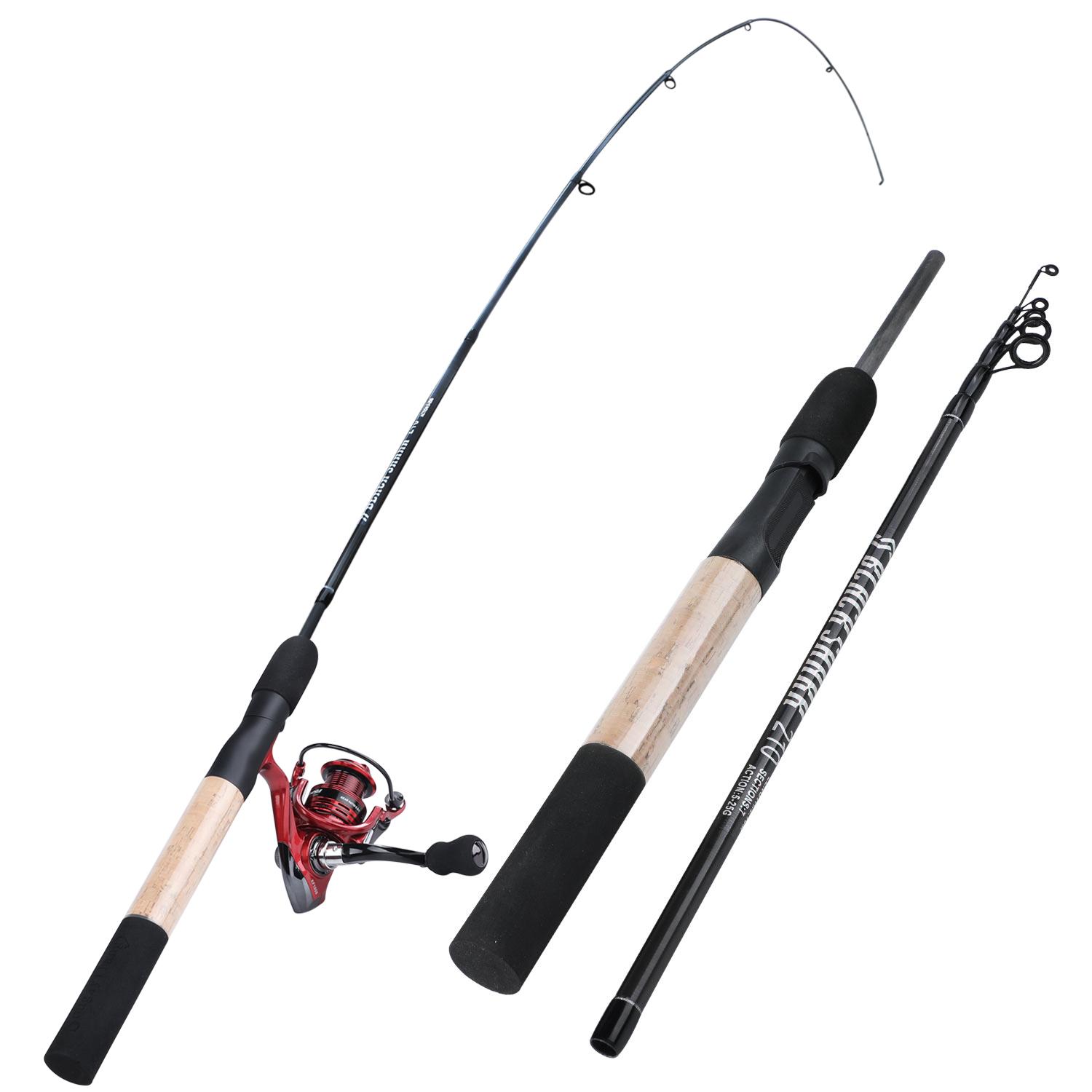 Комбинированные спиннинговые удочки и катушки 2,1 м с рыболовной катушкой 13 + 1BB, набор для спортивной рыбалки на открытом воздухе, для путешествий и путешествий Rod2.1M&Reel2000
Комбинированные спиннинговые удочки и катушки 2,1 м с рыболовной катушкой 13 + 1BB, набор для спортивной рыбалки на открытом воздухе, для путешествий и путешествий Rod2.1M&Reel2000