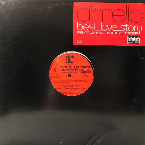 12-дюймовая пластинка DMELLO Best Love Story PROA101021 Reprise Records 2002 США Рэп Хип-Хоп R&B Б/у
12-дюймовая пластинка DMELLO Best Love Story PROA101021 Reprise Records 2002 США Рэп Хип-Хоп R&B Б/у