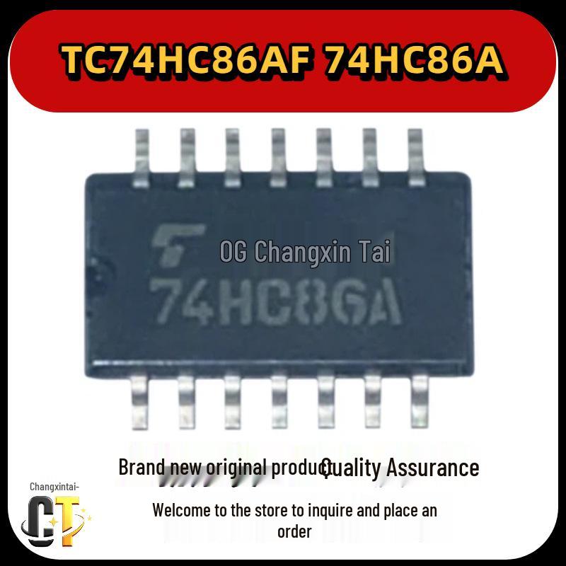 TC74HC86AF 74HC86A SOP14-5.2 Medium Body Surface Mount, Brand New Original Confirm Stock Before Ordering
TC74HC86AF 74HC86A SOP14-5.2 Medium Body Surface Mount, Brand New Original Confirm Stock Before Ordering