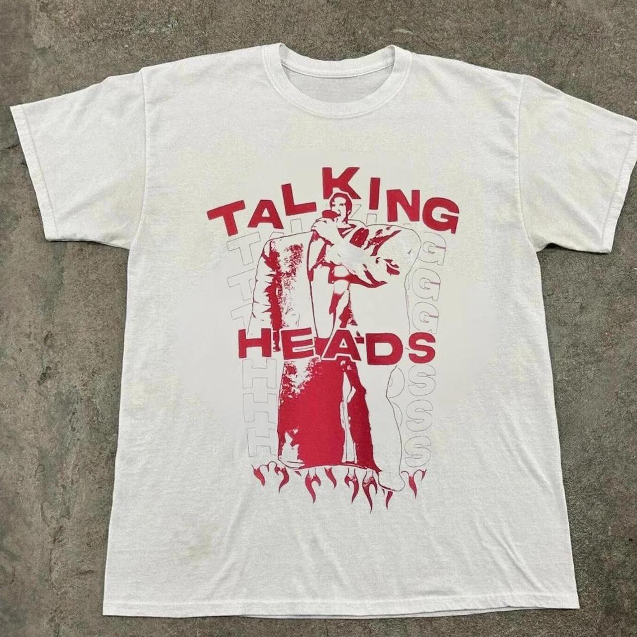 Men s Summer Vintage TALKING HEADS T-Shirt Cotton and Breathable Tee Men s Round Neck Streetwear Oversized Short Sleeve S разноцветный
Men s Summer Vintage TALKING HEADS T-Shirt Cotton and Breathable Tee Men s Round Neck Streetwear Oversized Short Sleeve S разноцветный