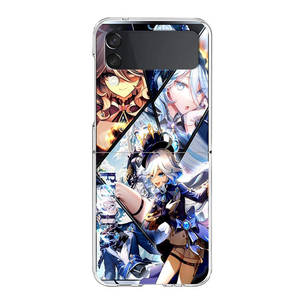 Phone Cover For Samsung Galaxy Z Flip 7 6 5 4 Case Transparent For Samsung Z Flip 3 Hard PC Foldable Bags Genshin Impact Pattern for Z Flip 7
Phone Cover For Samsung Galaxy Z Flip 7 6 5 4 Case Transparent For Samsung Z Flip 3 Hard PC Foldable Bags Genshin Impact Pattern for Z Flip 7