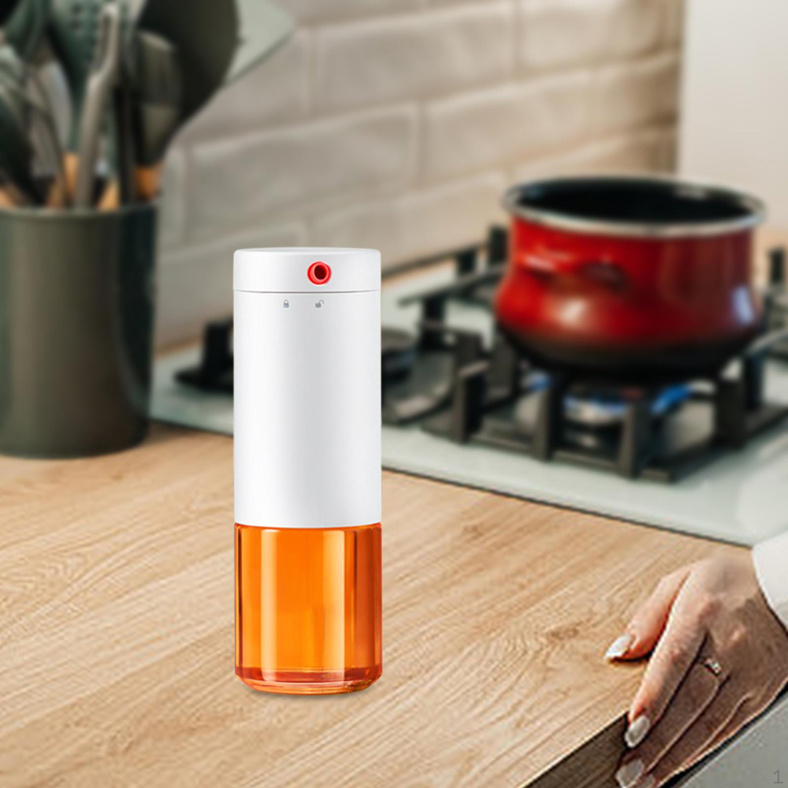 Диспенсер для бутылок с маслом, соевый соус, уксус для кемпинга белый
Диспенсер для бутылок с маслом, соевый соус, уксус для кемпинга белый