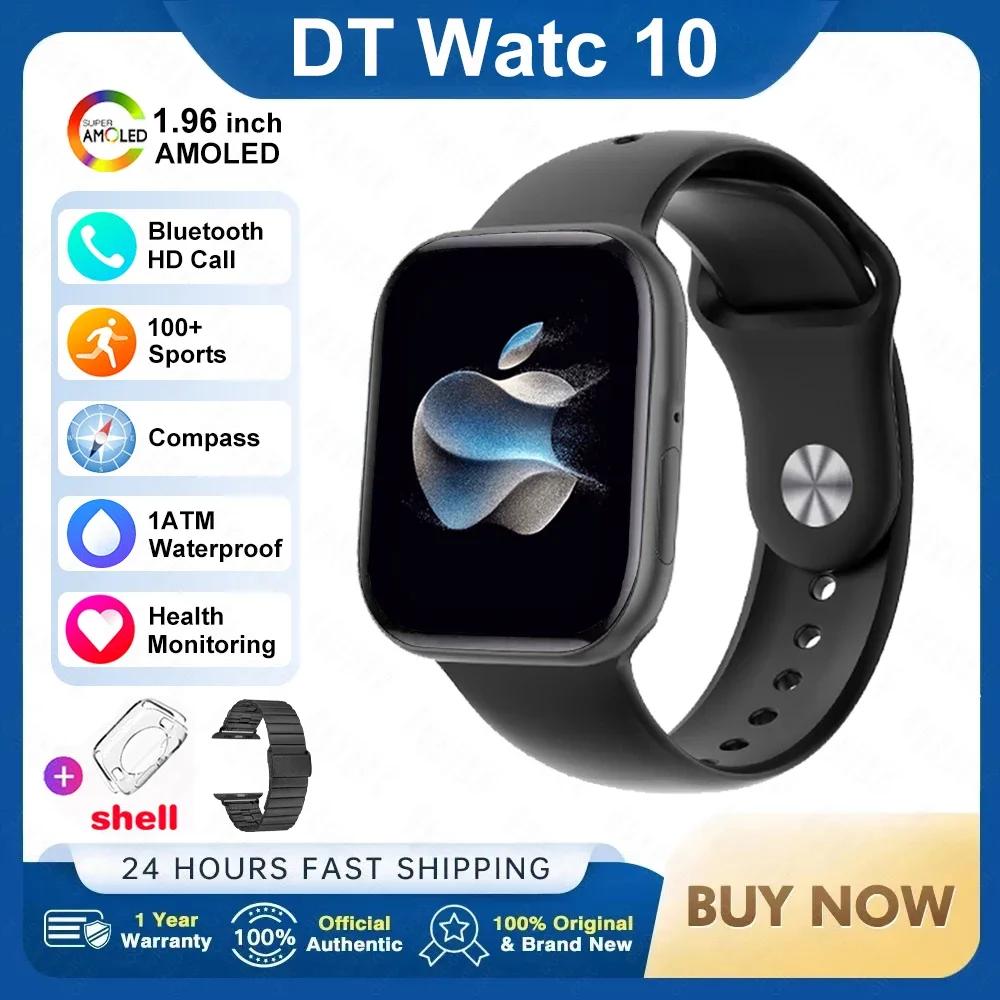 2025 Новий Оригінальний для Apple DT Watch 10 Розумний Годинник Чоловічий AMOLED 4 ГБ Пам яті Музика 3D Об ємний BT Дзвінок Водонепроникний Розумний Годинник Жіночий 32GB DT Series 10
2025 Новий Оригінальний для Apple DT Watch 10 Розумний Годинник Чоловічий AMOLED 4 ГБ Пам яті Музика 3D Об ємний BT Дзвінок Водонепроникний Розумний Годинник Жіночий 32GB DT Series 10