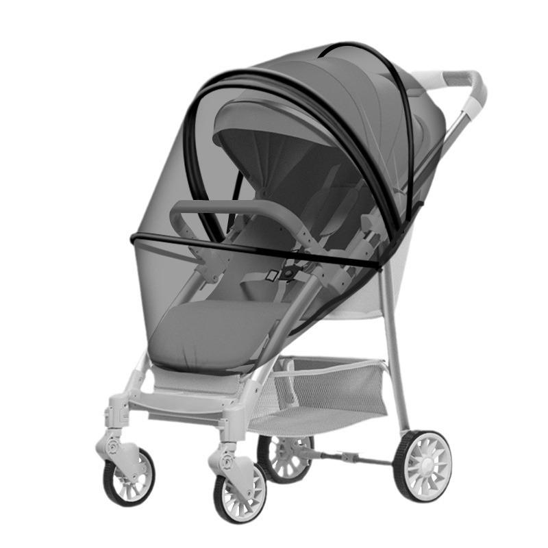 Universal Stroller Mosquito Net Full Cover Infant Sunshade Umbrella Cart Encrypted Mesh Children s Trolley Protection
Universal Stroller Mosquito Net Full Cover Infant Sunshade Umbrella Cart Encrypted Mesh Children s Trolley Protection