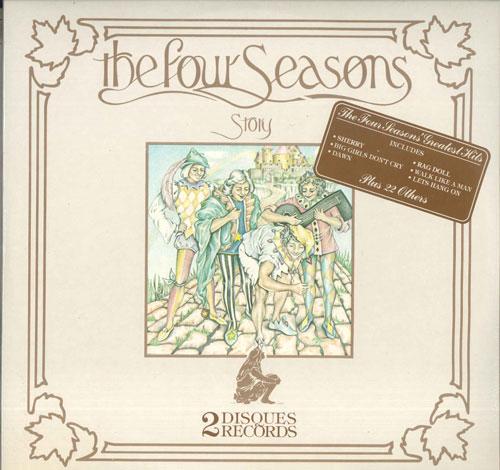 LP Record FOUR SEASONS - Four Seasons Story PS70002 Private Stock 1975 Canada Rock
LP Record FOUR SEASONS - Four Seasons Story PS70002 Private Stock 1975 Canada Rock