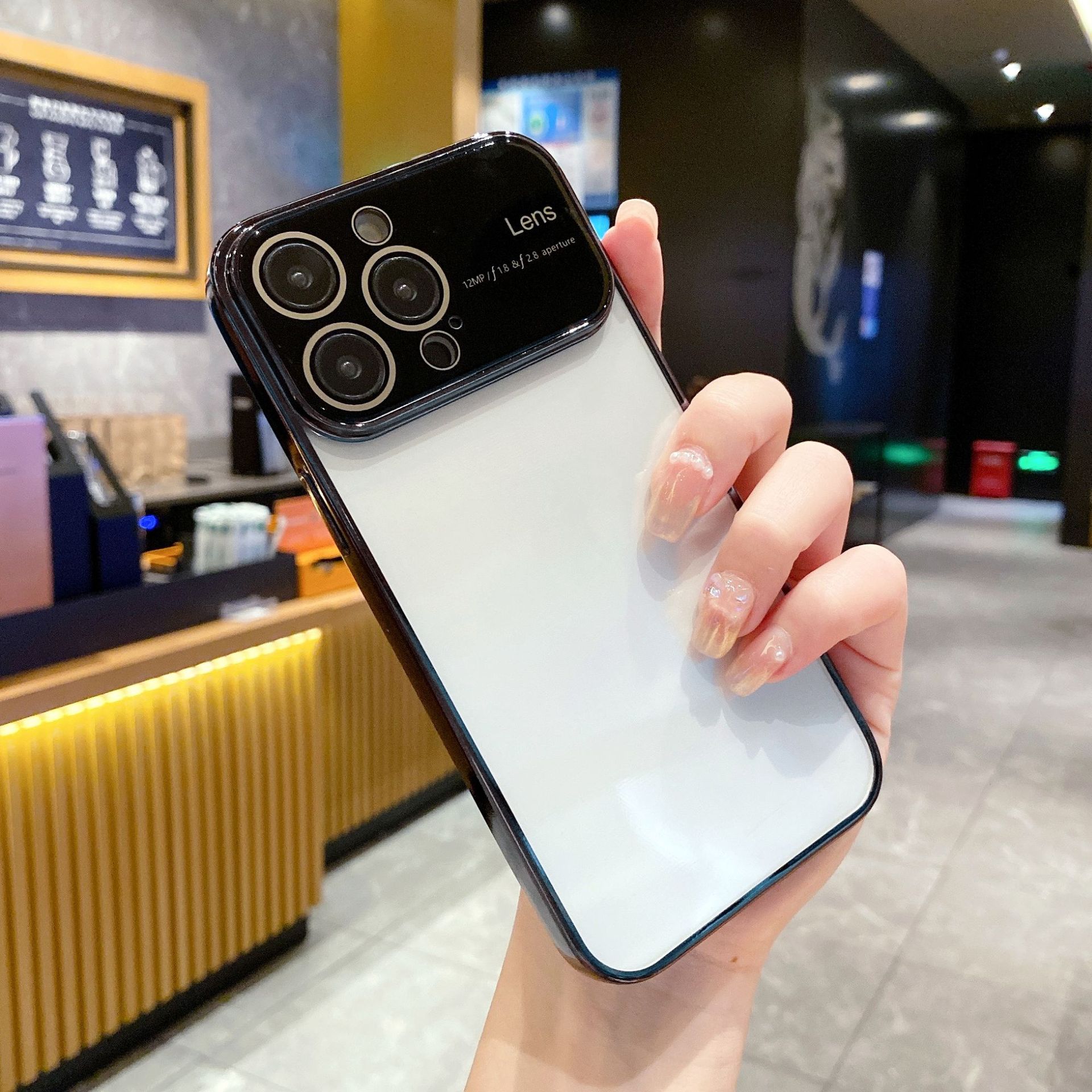 Роскошный гальванический чехол для телефона с большим окном, подходит для IPhone 15 Pro 15 Plus 15 14 13 12 11 Pro Max Plus Минималистичный силиконовый чехол из ТПУ For iPhone 14 Pro MAX чёрный
Роскошный гальванический чехол для телефона с большим окном, подходит для IPhone 15 Pro 15 Plus 15 14 13 12 11 Pro Max Plus Минималистичный силиконовый чехол из ТПУ For iPhone 14 Pro MAX чёрный