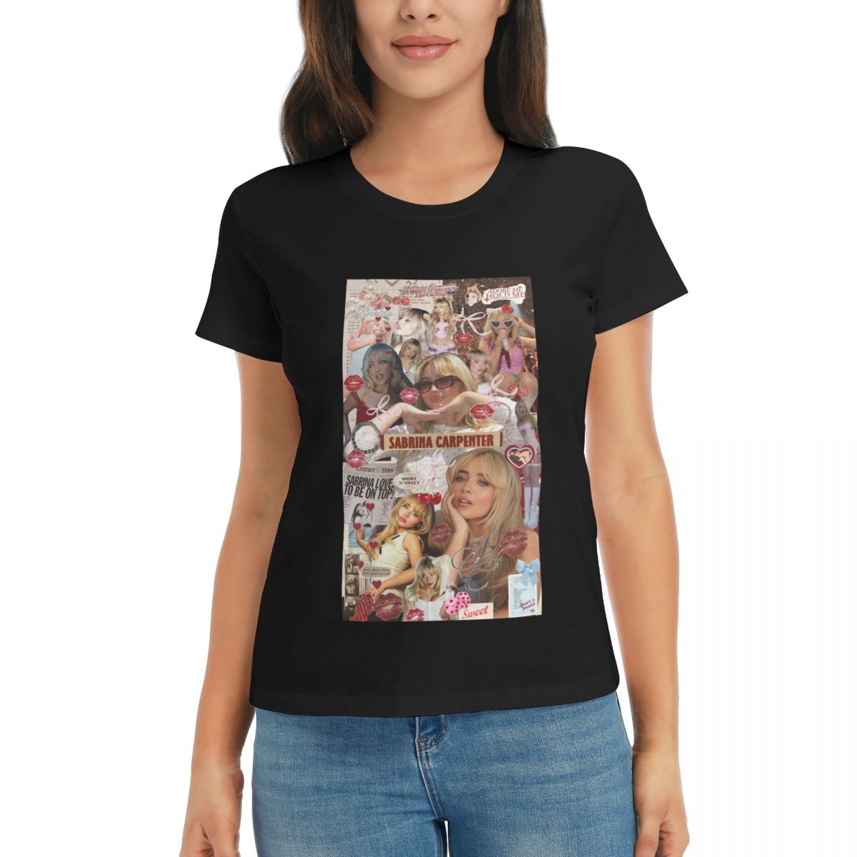 Women TShirt SSabrina Carpenter Album Singer Summer Short Sleeve Tees Crew Neck Cotton T Shirts Clothes Tops Streetwear 4XL
Women TShirt SSabrina Carpenter Album Singer Summer Short Sleeve Tees Crew Neck Cotton T Shirts Clothes Tops Streetwear 4XL