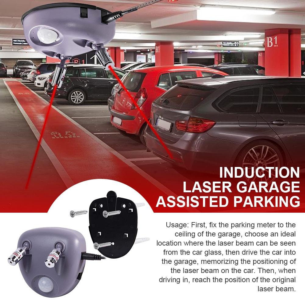 Car Laser Garage Parking Sensor Laser Garage Assist Parking Dual End Assist Aid Guide Stop Light System 110-220V Sensor Guiding
Car Laser Garage Parking Sensor Laser Garage Assist Parking Dual End Assist Aid Guide Stop Light System 110-220V Sensor Guiding