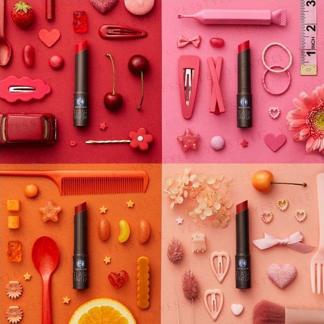 Rohto Mentholatum - Flash Tint Lip Balm SPF 26 PA+++ Red
Rohto Mentholatum - Flash Tint Lip Balm SPF 26 PA+++ Red