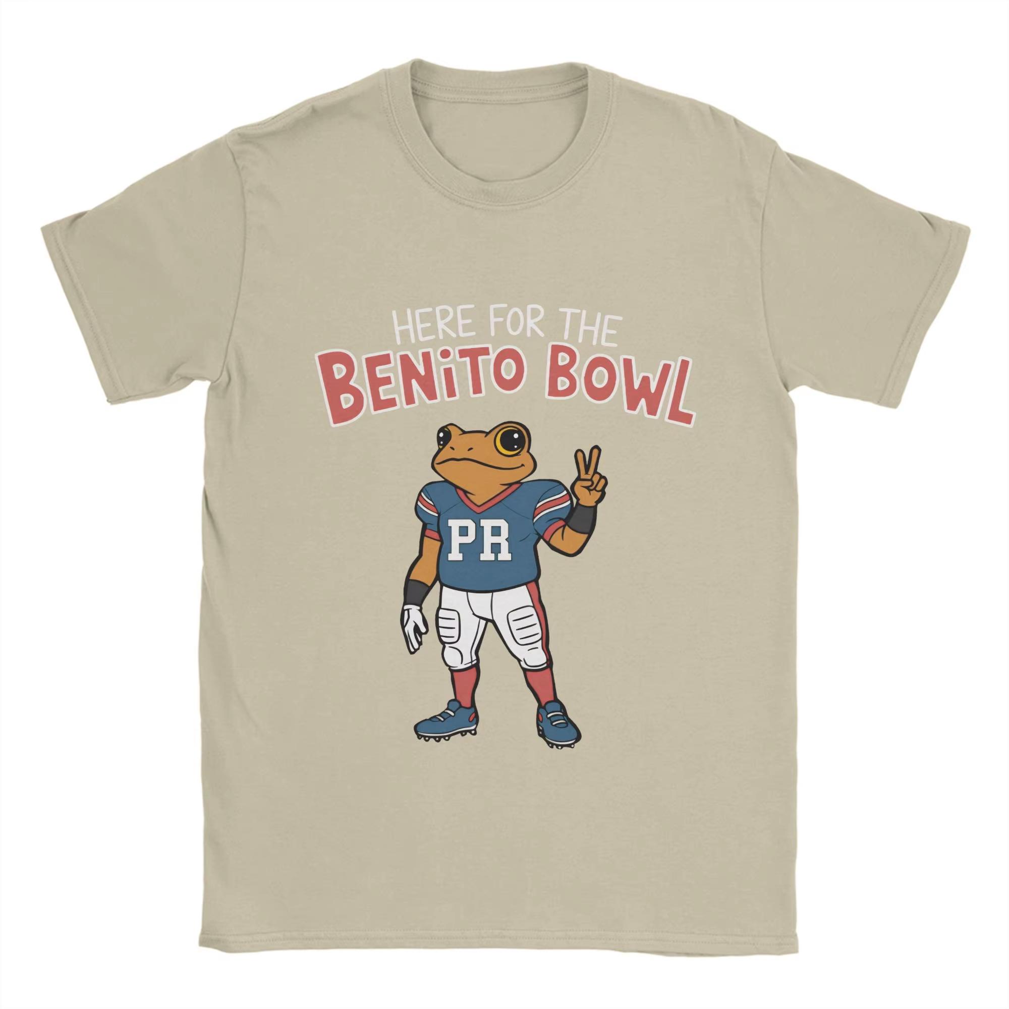 Bad Bunny Super Bowl LX Graphic Tshirt Cotton unisex Short Sleeve Loose Puerto Rico Sapo Concho Y2k Hip Hop Summer New Men shirt 4XL
Bad Bunny Super Bowl LX Graphic Tshirt Cotton unisex Short Sleeve Loose Puerto Rico Sapo Concho Y2k Hip Hop Summer New Men shirt 4XL