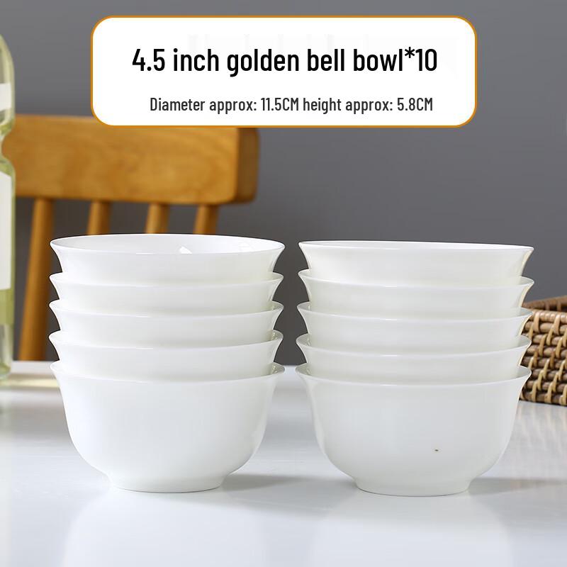 Jingdezhen Ceramic Underglaze Rice & Soup Bowl Set
Jingdezhen Ceramic Underglaze Rice & Soup Bowl Set