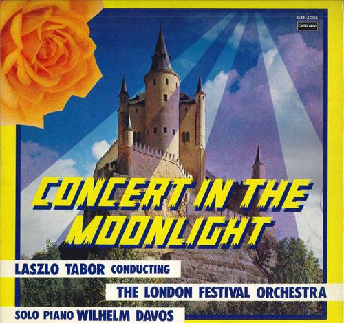 LP Record LASZLO TABOR - Moonlight Piano Concerto GXH1005 DERAM Japan Obi Classical Used
LP Record LASZLO TABOR - Moonlight Piano Concerto GXH1005 DERAM Japan Obi Classical Used