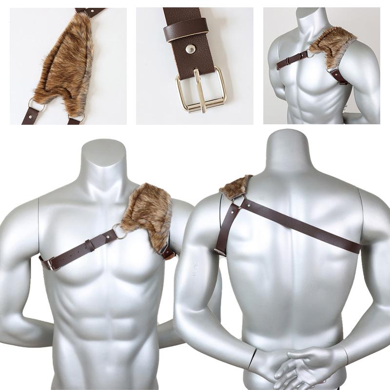 1Pc Capelet Armour Men s Soldier Stage Performance Shawl PU Leather Cape Faux Fur Costume Shoulder Medieval Viking
1Pc Capelet Armour Men s Soldier Stage Performance Shawl PU Leather Cape Faux Fur Costume Shoulder Medieval Viking