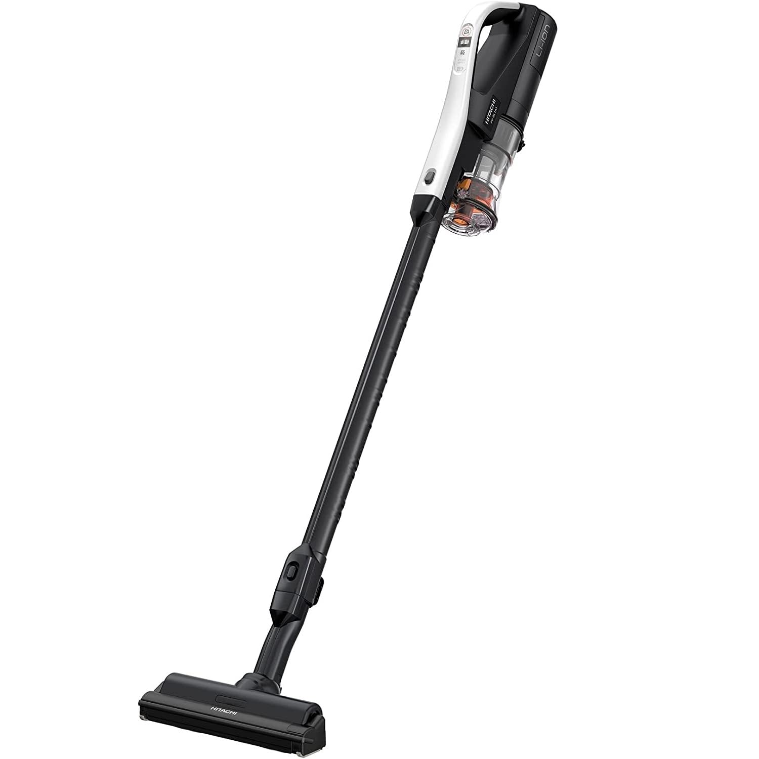 Hitachi Vacuum Cleaner Rakukaru Stick Cordless Stick Cleaner W White Made in Japan Strong Suction Power Lightweight New Life Living Alone Living Two білий
Hitachi Vacuum Cleaner Rakukaru Stick Cordless Stick Cleaner W White Made in Japan Strong Suction Power Lightweight New Life Living Alone Living Two білий