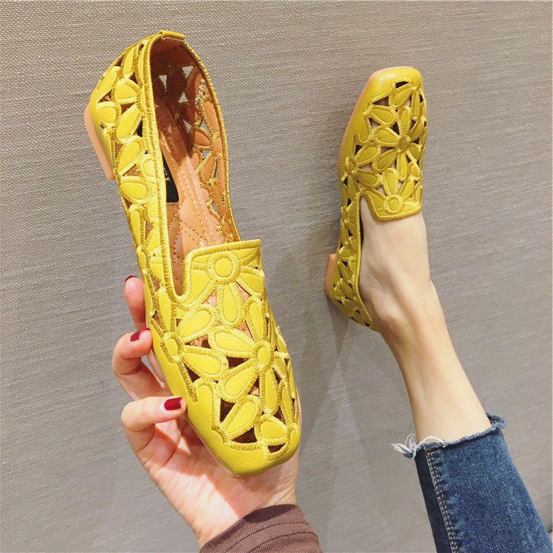 Новая летняя обувь с квадратным носком для женщин, удобная вышивка, обувь на мягкой подошве 40
Новая летняя обувь с квадратным носком для женщин, удобная вышивка, обувь на мягкой подошве 40