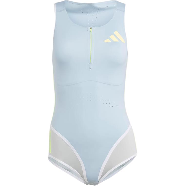 Adidas Breathable Round Neck Sleeveless Jumpsuit Women Jumpsuits Light-Blue IK6029 S
Adidas Breathable Round Neck Sleeveless Jumpsuit Women Jumpsuits Light-Blue IK6029 S