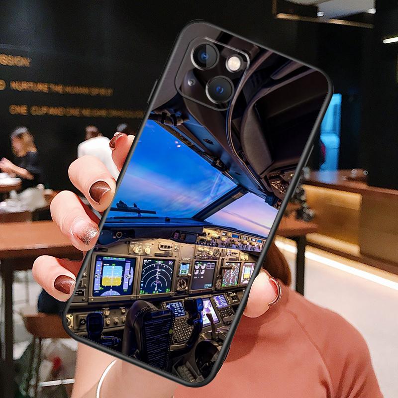 Airplane Pilot Phone Case For iPhone 16 Pro Max 15 13 12 11 14 Pro Max Plus 12 13 Mini XR 16e Funda Cover iPhone 14 Plus
Airplane Pilot Phone Case For iPhone 16 Pro Max 15 13 12 11 14 Pro Max Plus 12 13 Mini XR 16e Funda Cover iPhone 14 Plus