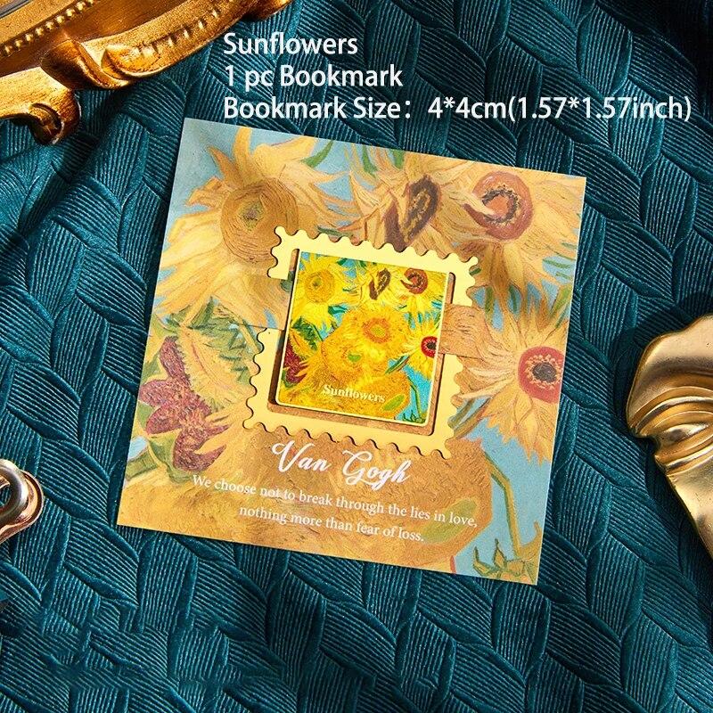 1 Pc Vintage Painting Golden Metal Bookmark Square Wavy Border Shape Thank You Gifts For Writers Teachers Friends Book Lov Practical Use
1 Pc Vintage Painting Golden Metal Bookmark Square Wavy Border Shape Thank You Gifts For Writers Teachers Friends Book Lov Practical Use